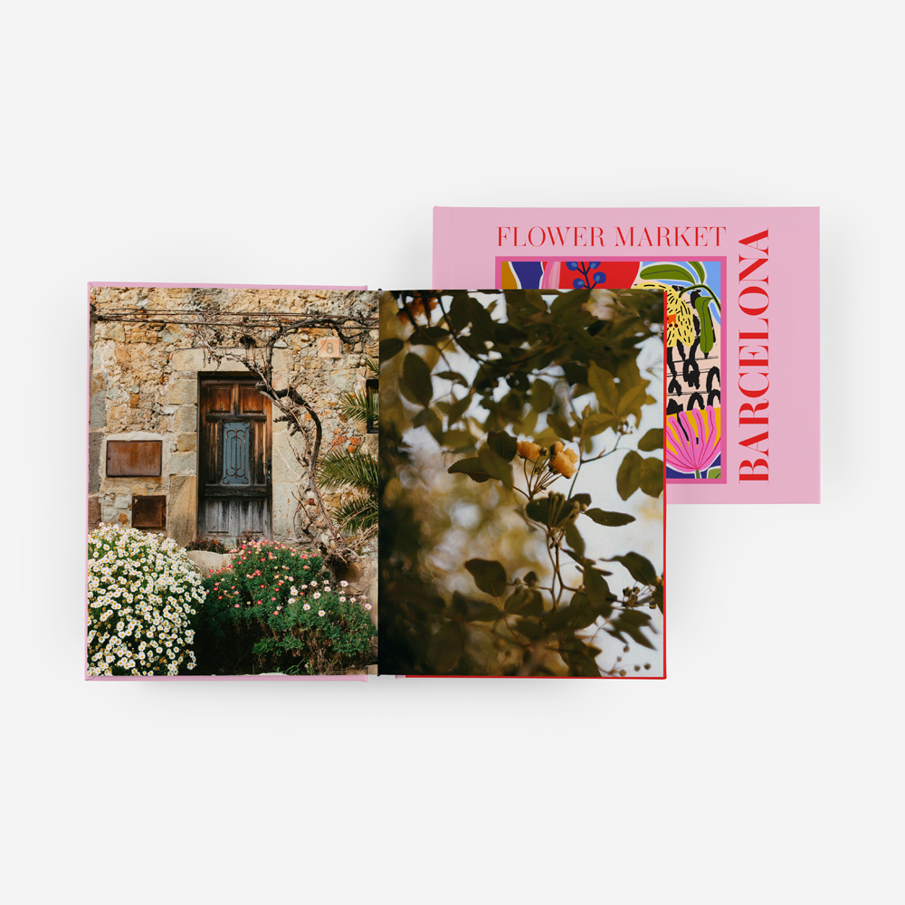 Álbum Flowers Market 4