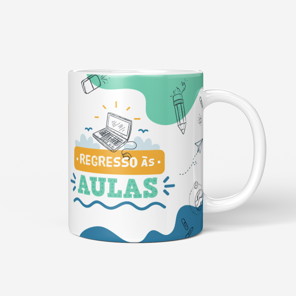 Caneca Regresso Às Aulas intro