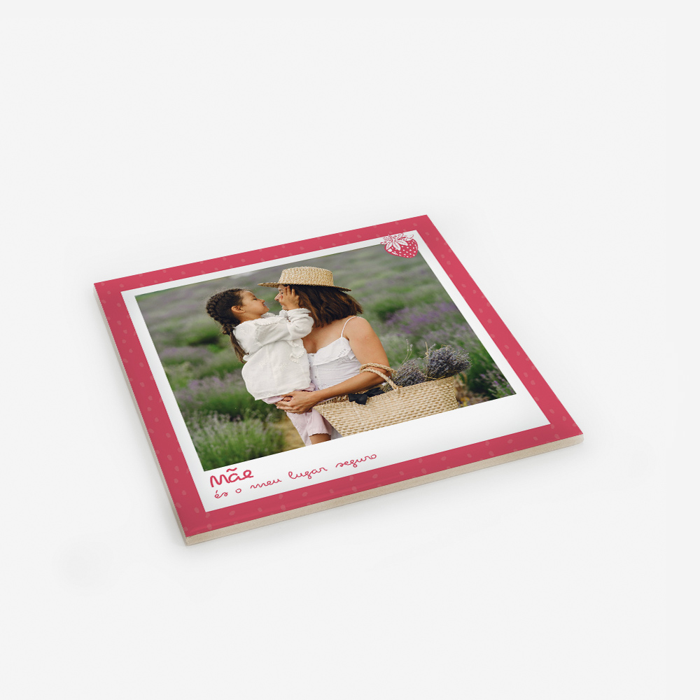 Azulejo Mãe és o meu lugar seguro 2