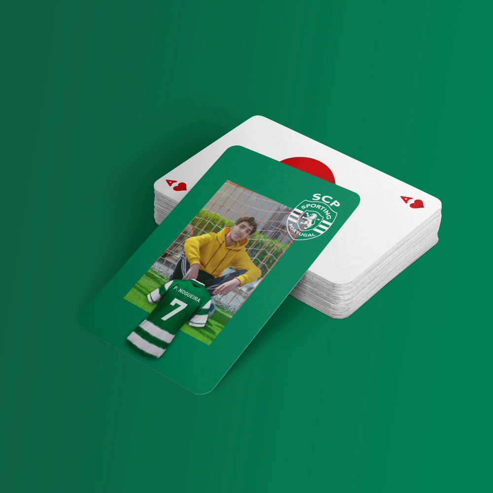 Melhor Jogador Baralho de Cartas