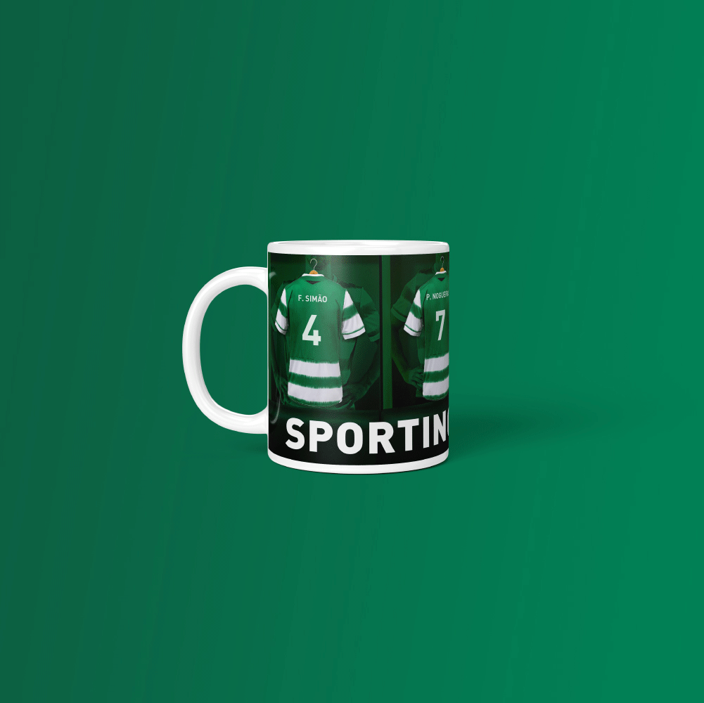 Veste a tua Camisola Caneca Simples