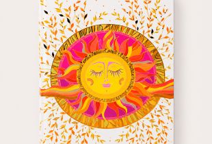Caderno Resting Sun intro